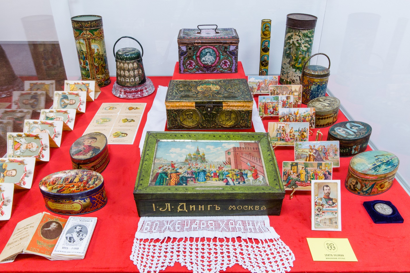 17 декабря Выставка «История Московского шоколада» в Музее- усадьбе Люблино